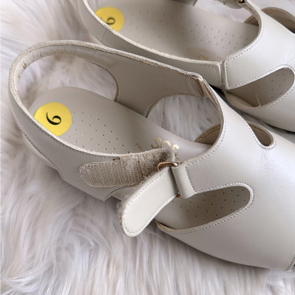 SAS  Cream Women's Sandals - Picture 5 of 14